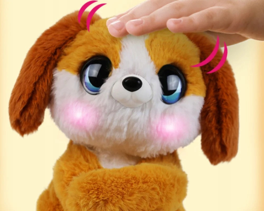 Milusie – Plush interactive stuffed animal dog epee Color multicolor