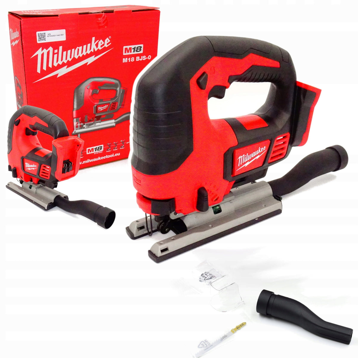 Milwaukee M18 BJS-0 Cordless jigsaw 4933451391 BODY