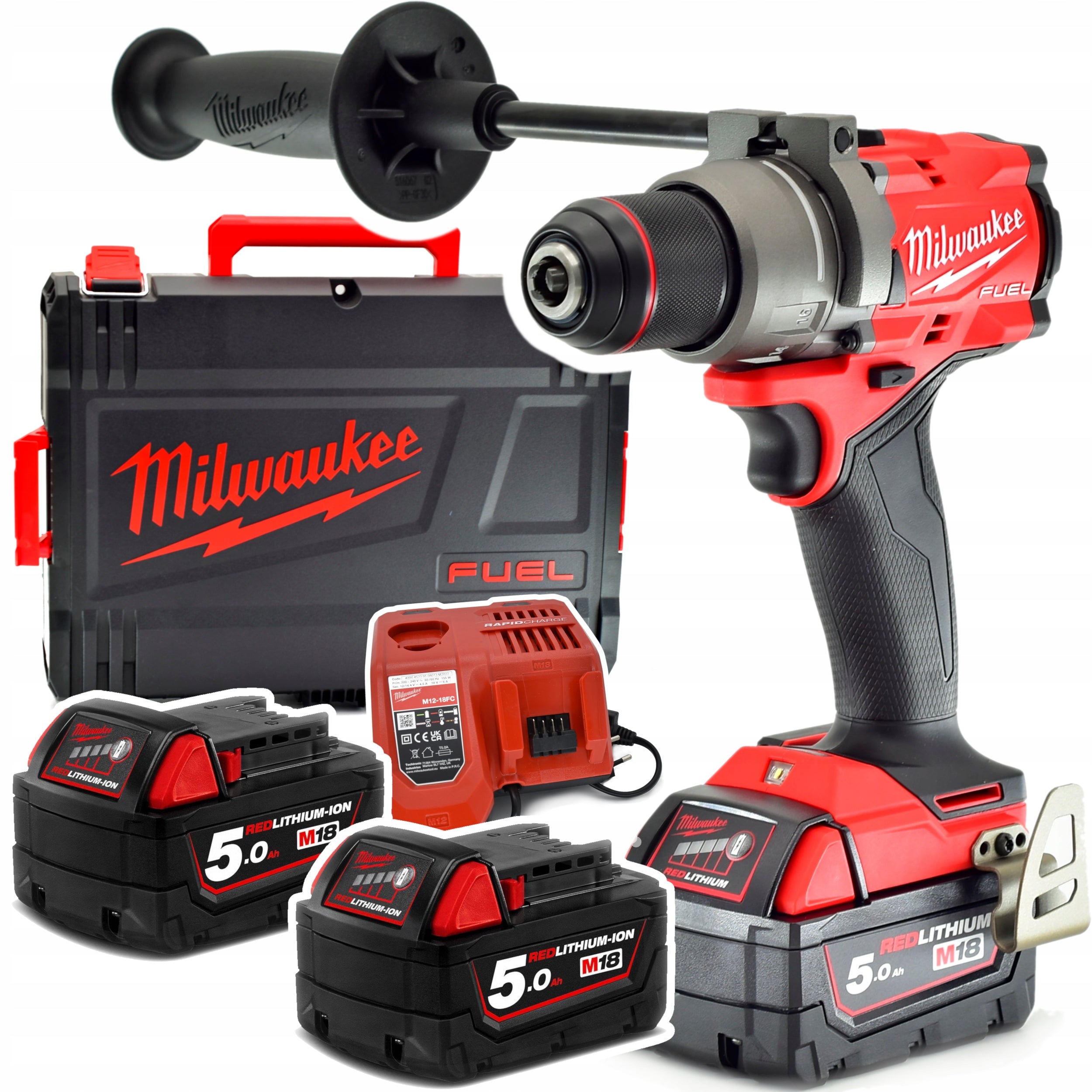 Milwaukee M18 FPD3-502X Impact Driver 18V/2x5,0Ah 4933479860