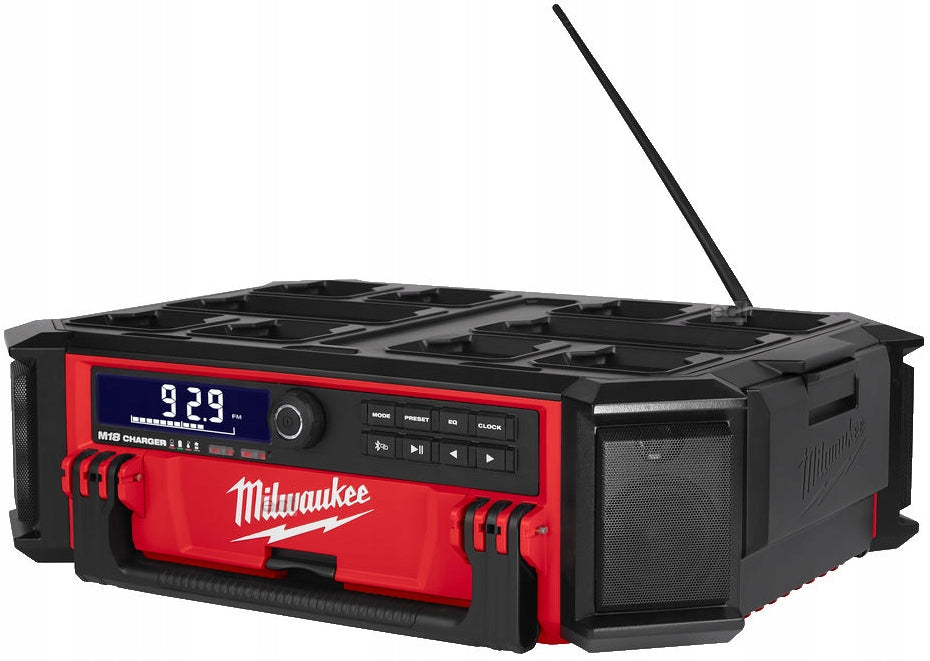 Milwaukee M18 PRCDAB+-0 Construction radio charging station PACKOUT 4933472112 Manufacturer code 4933472112