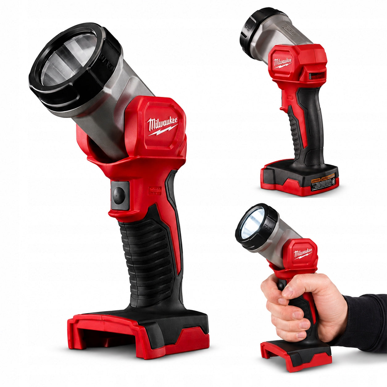 Milwaukee M18 TLED-0 LED Flashlight 120 lm 18V Powerful Workshop Lamp