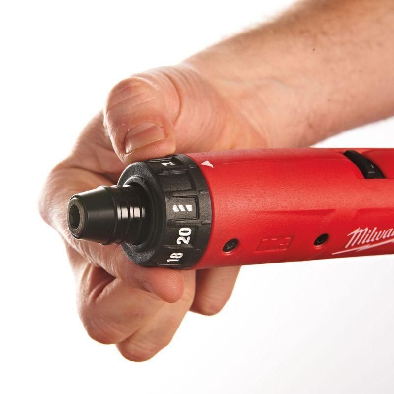 Milwaukee M4D-202B Cordless Screwdriver 4V 1/4' M4 4933440475 Manufacturer code 4933440475