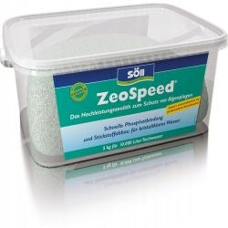 Mineral zeolite, purifies water, phosphates, antialgae - SOLL ZeoSpeed 5 kg