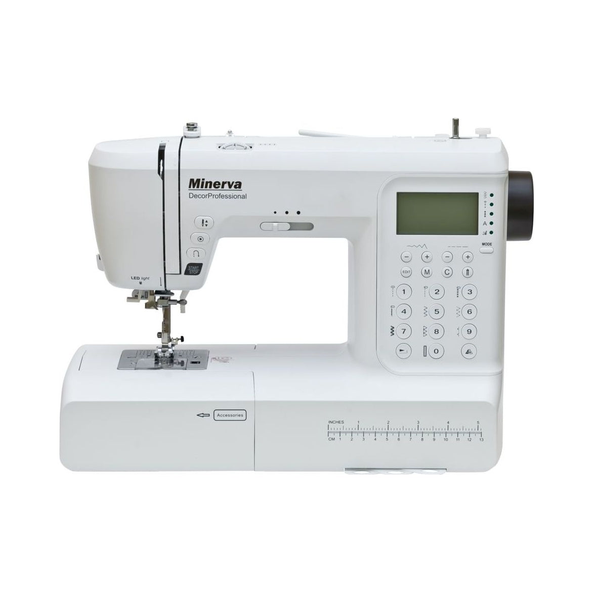 Minerva DecorProfessional komputerowa maszyna do szycia 400 ściegów