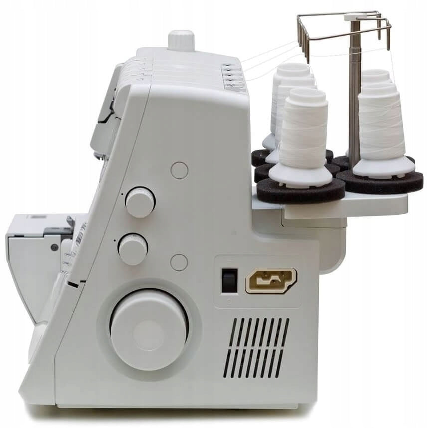 Minerva M4000CL coverlok overlock renderer - 1100 stitches/min Brand Minerva