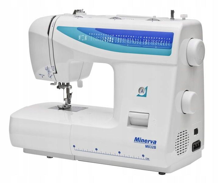 Minerva M832B Home Mechanical Sewing Machine 36 Stitches Brand Minerva