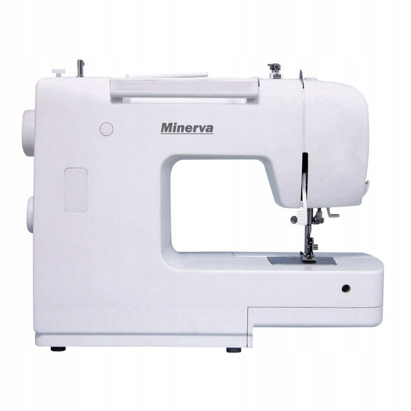 Minerva M832B Home Mechanical Sewing Machine 36 Stitches Dominant color white