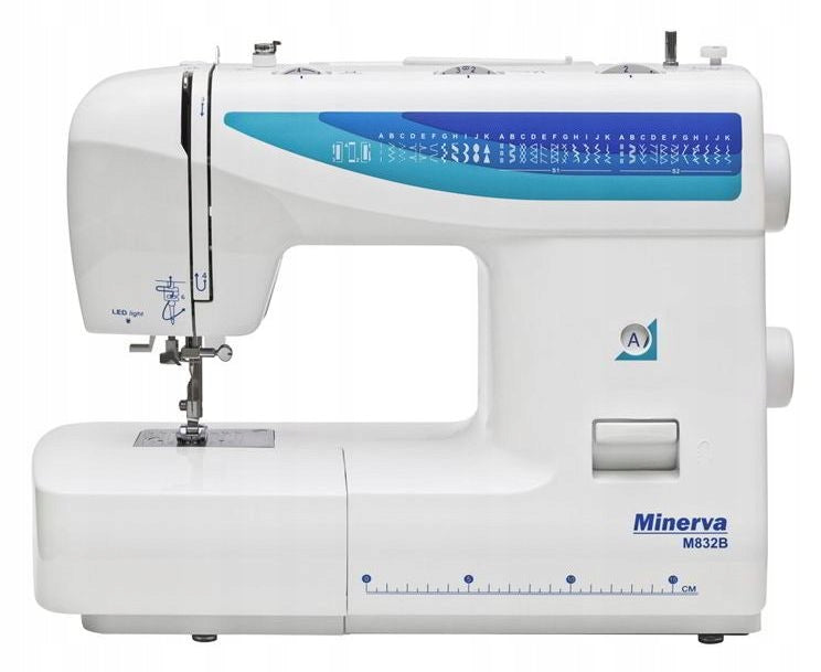 Minerva M832B Home Mechanical Sewing Machine 36 Stitches
