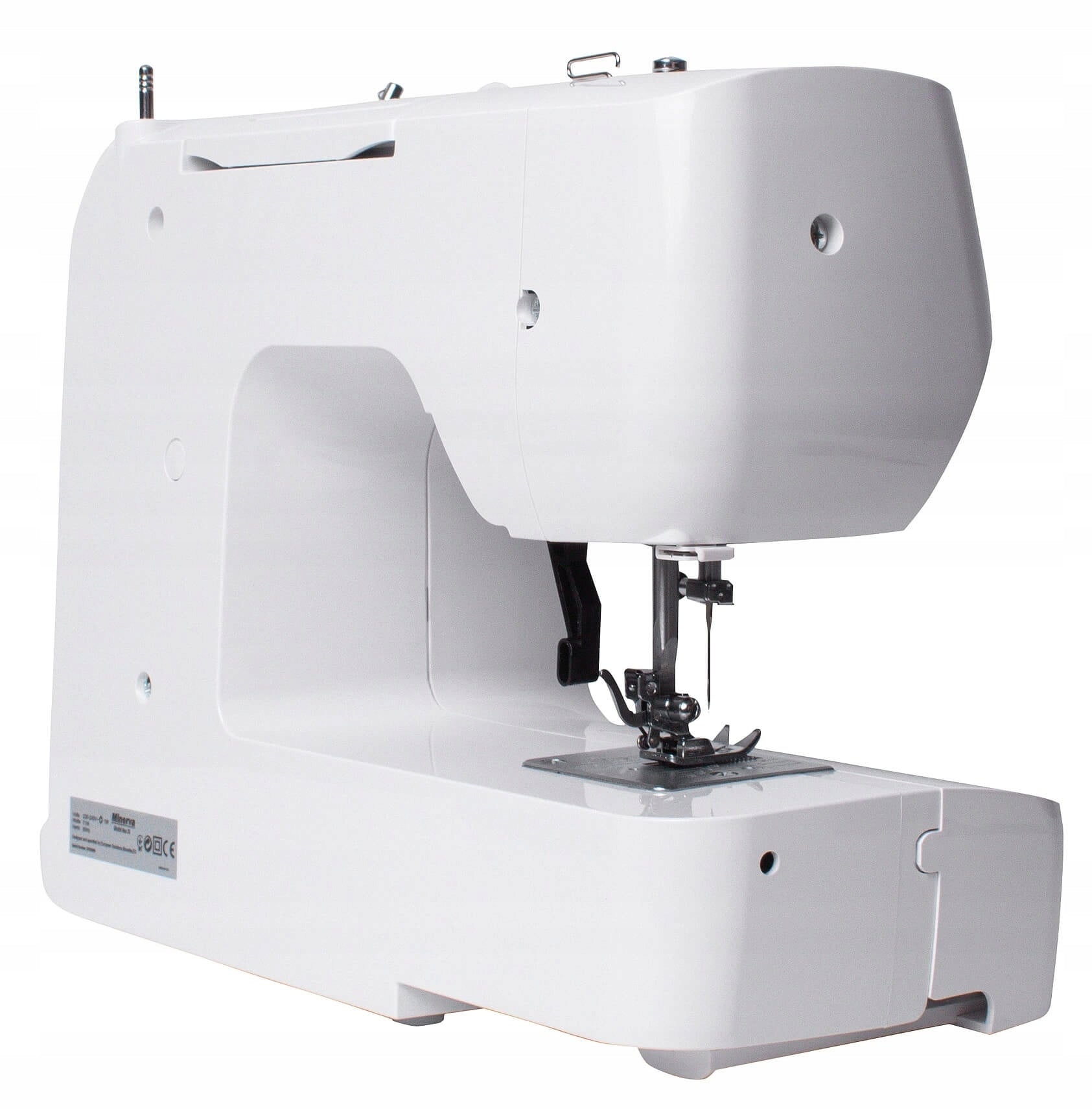 Minerva MAX 30 simple and powerful sewing machine 13 stitches Hook swing
