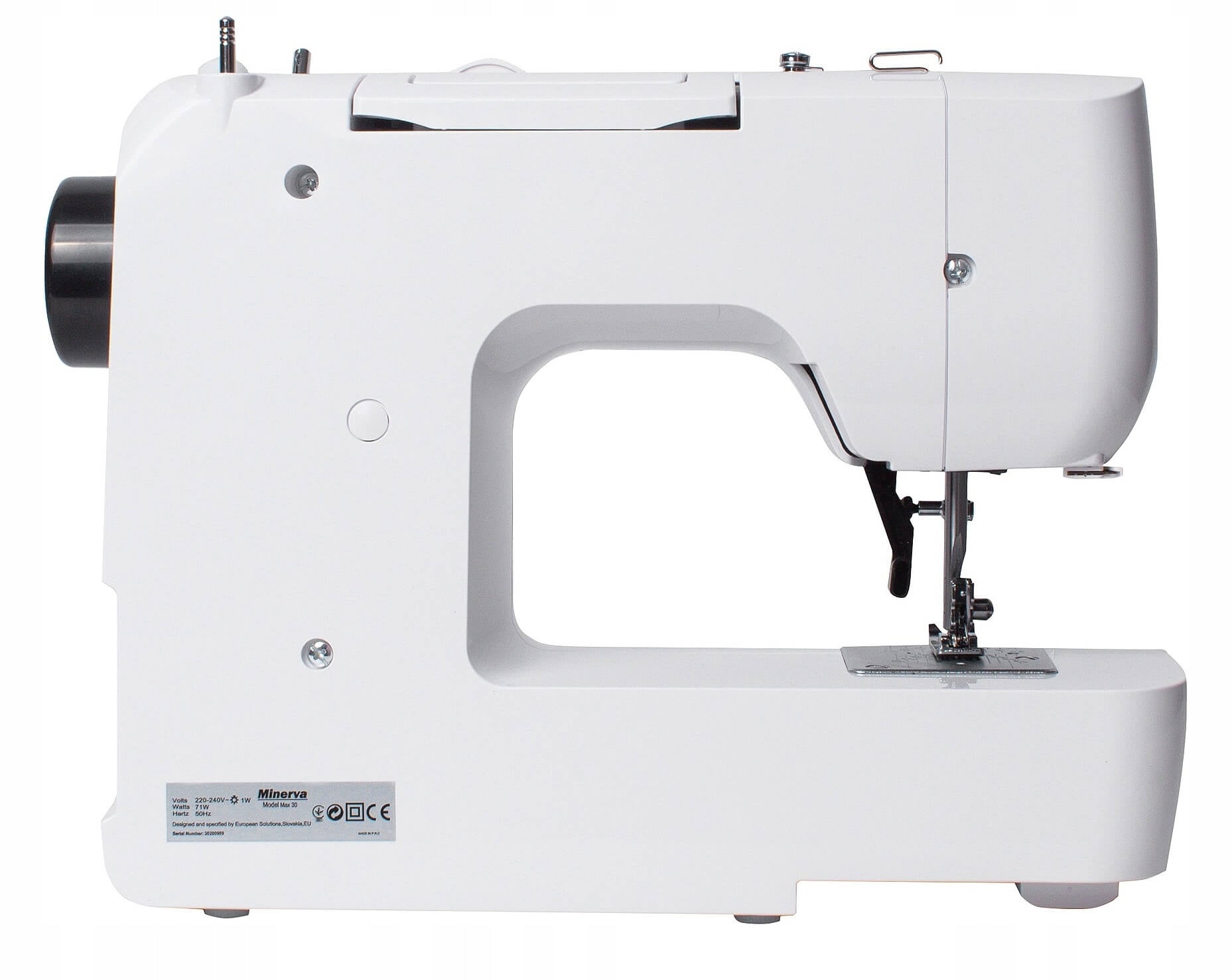 Minerva MAX 30 simple and powerful sewing machine 13 stitches Number of stitches 13