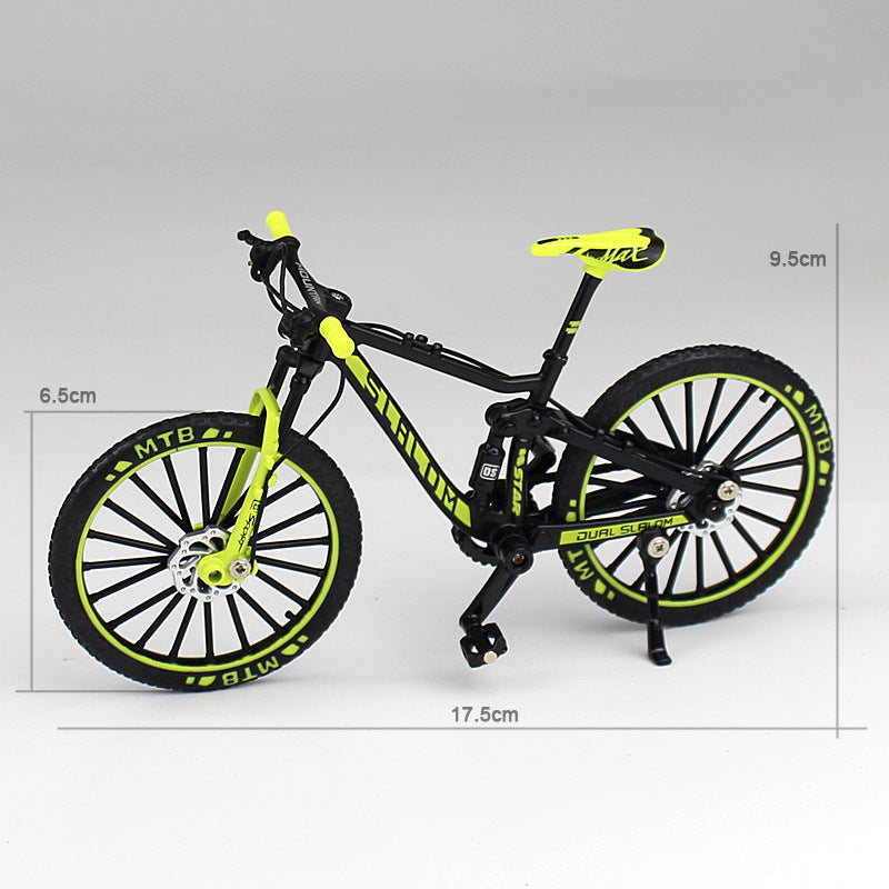 Mini 1:10 bike metal finger toy Brand no brand