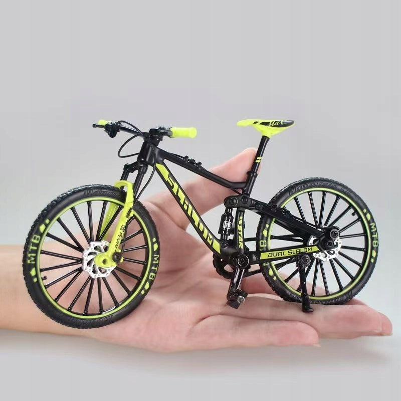 Mini 1:10 bike metal finger toy