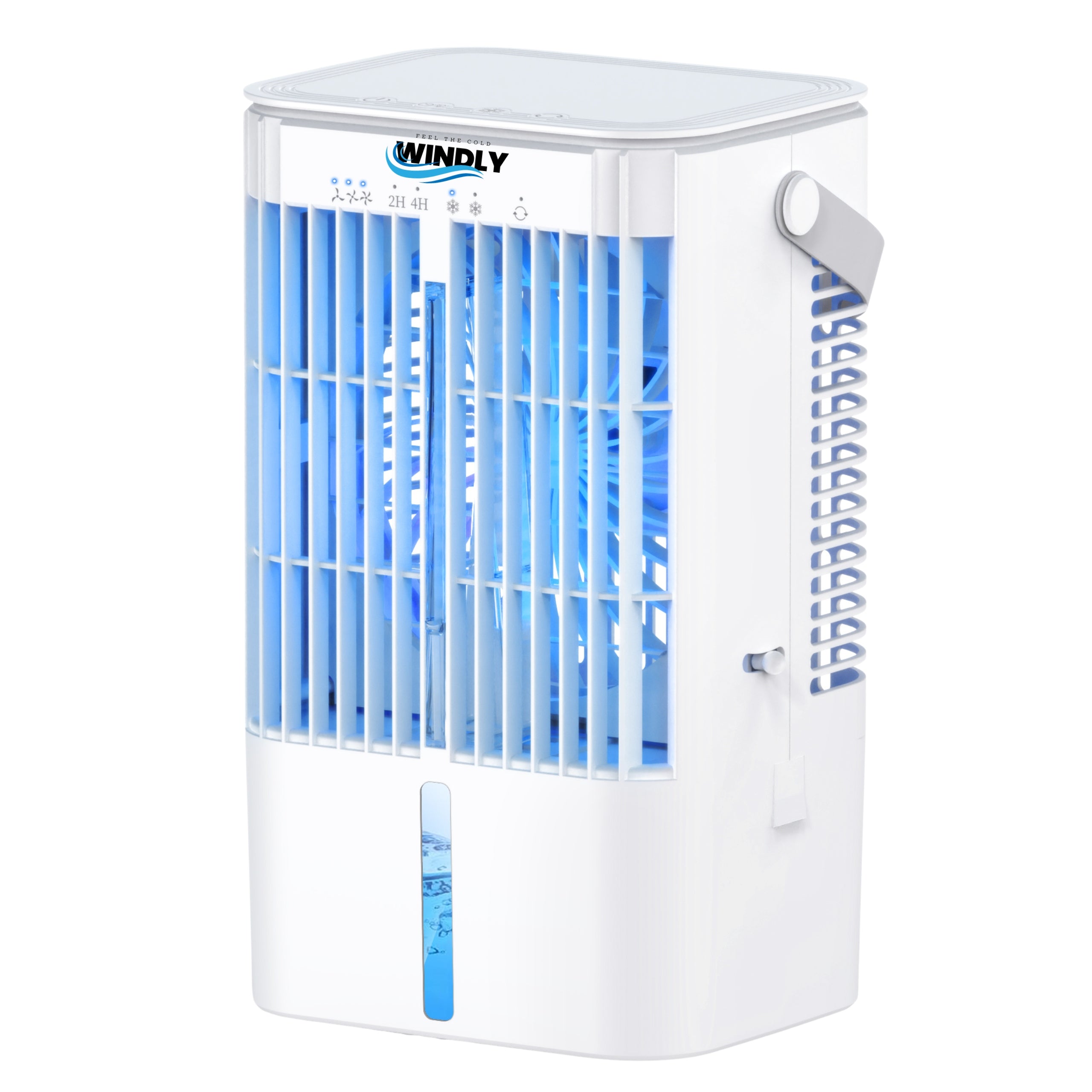 Mini Air Conditioner Portable Desk Fan 1200ml LED Brand Yifeng