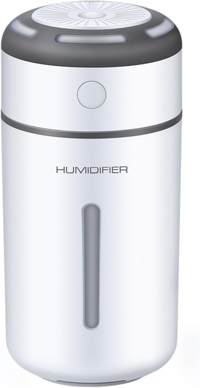 Mini Air Humidifier for Car Home Mist Diffuser Lamp Oil Gift EAN (GTIN) 0197465792783