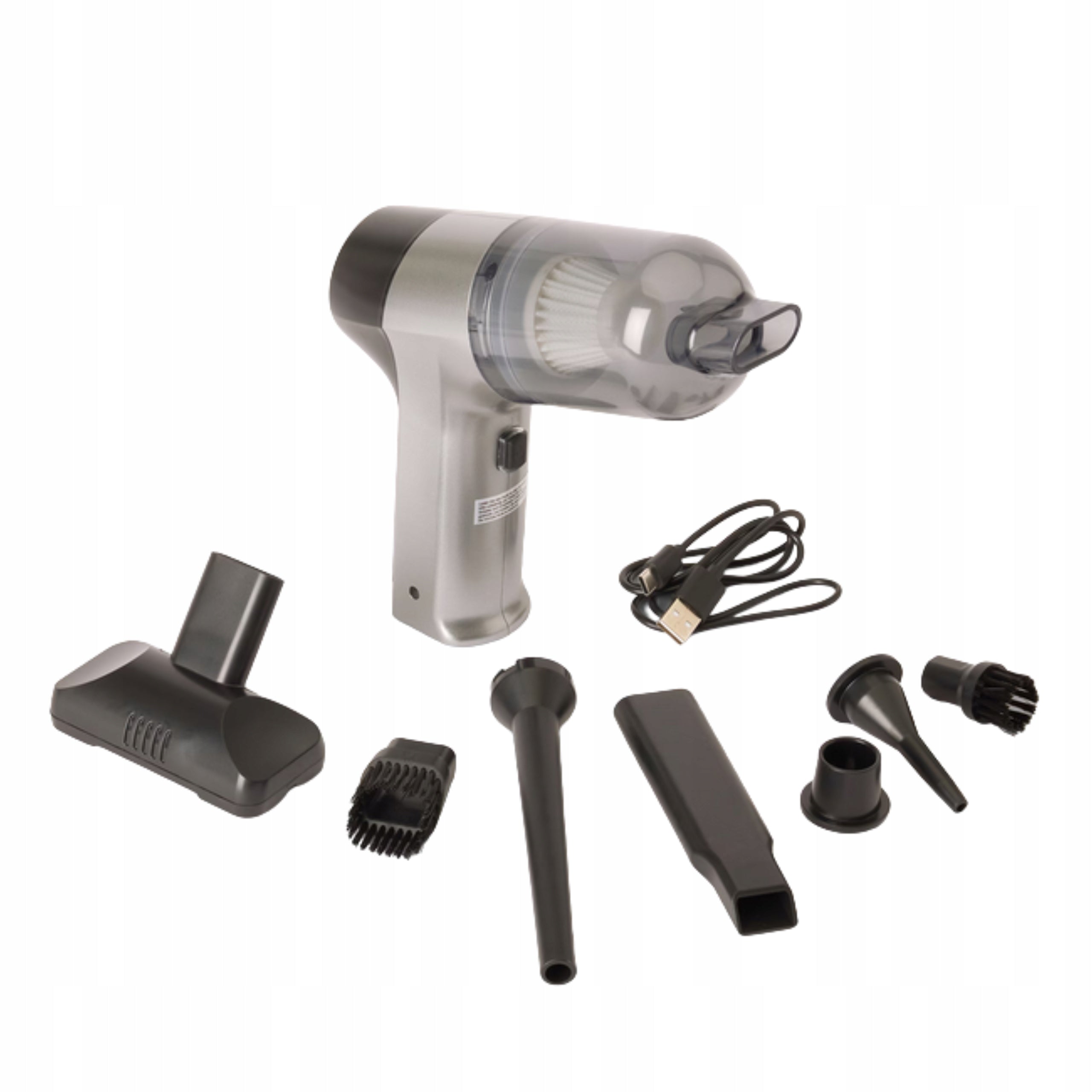 Mini Car Vacuum Cleaner Wireless Handheld with Blower Function Manufacturer code Odkurzacz ręczny