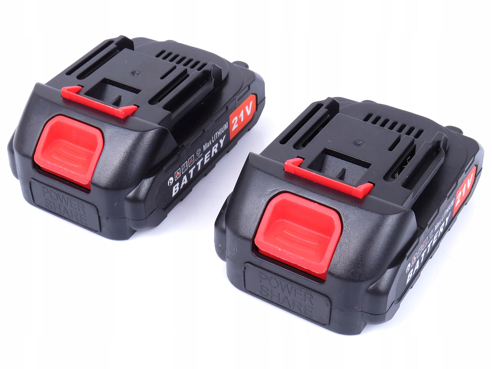 Mini Chainsaw Cordless Saw 6" 2x aku Li-ion Case Guide length 15 cm
