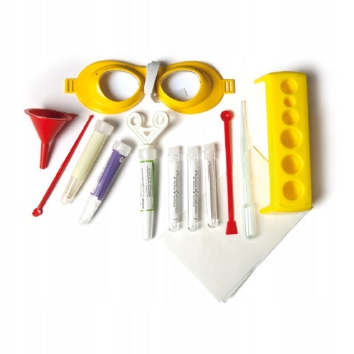 Mini Chemical Set Experiments Scientific Experience Fun Clementoni Brand Clementoni