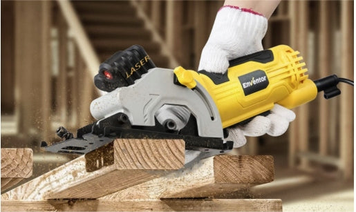 Mini Circular Saw 580W With Laser Guide 3 Blades Small Hand Saw Brand no brand