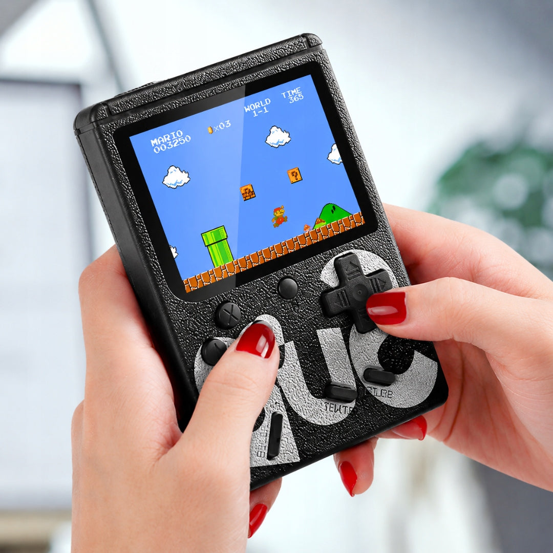 Mini Console SUP GAME BOX 400 GAMES TV Mix Colors Manufacturer code SUP Game Box (wersja 400 w 1)