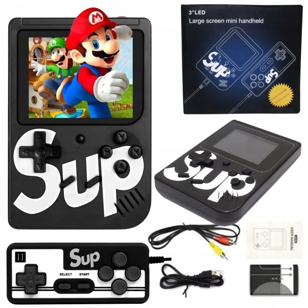 Mini Console SUP GAME BOX Plus 400 GAMES TV + PAD Mix Colors