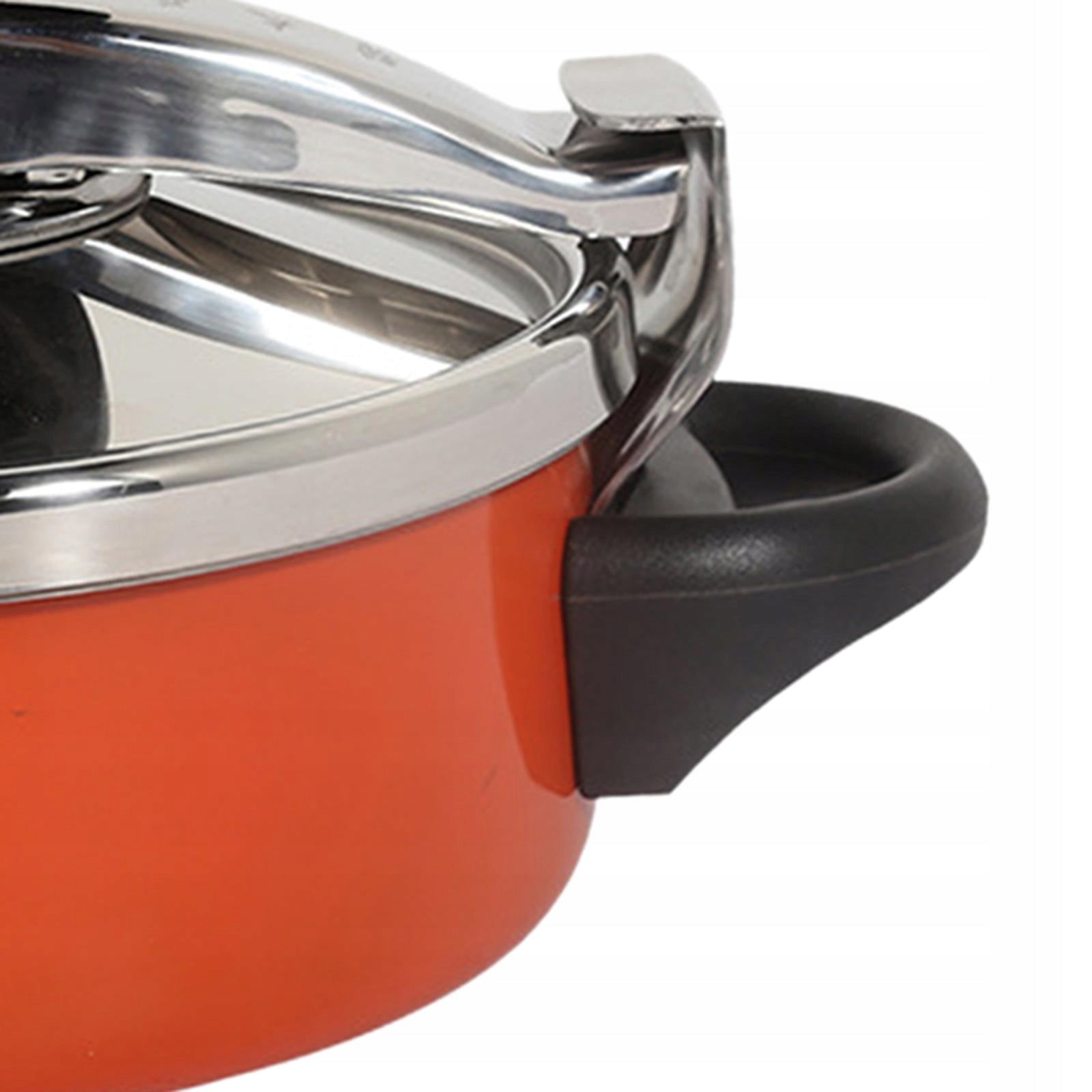Mini Cooker Deep Pressure Pan for Kitchen Household Commercial Packaging status original
