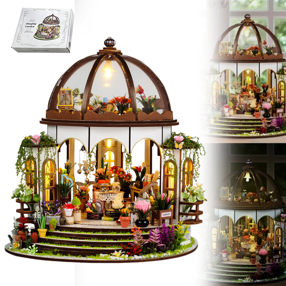 Mini DIY Miniature House kit für Erwachsene Geburtstagsgeschenk für Frauen Brand no brand