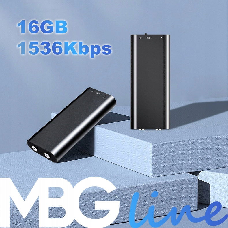 Mini Eavesdropping Small Voice Recorder 16GB Detection Voice Activation 16H EAN (GTIN) 5902659179050