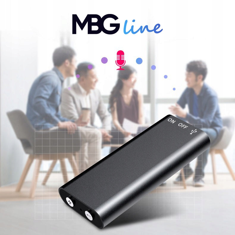Mini Eavesdropping Small Voice Recorder 16GB Detection Voice Activation 16H Manufacturer code X2