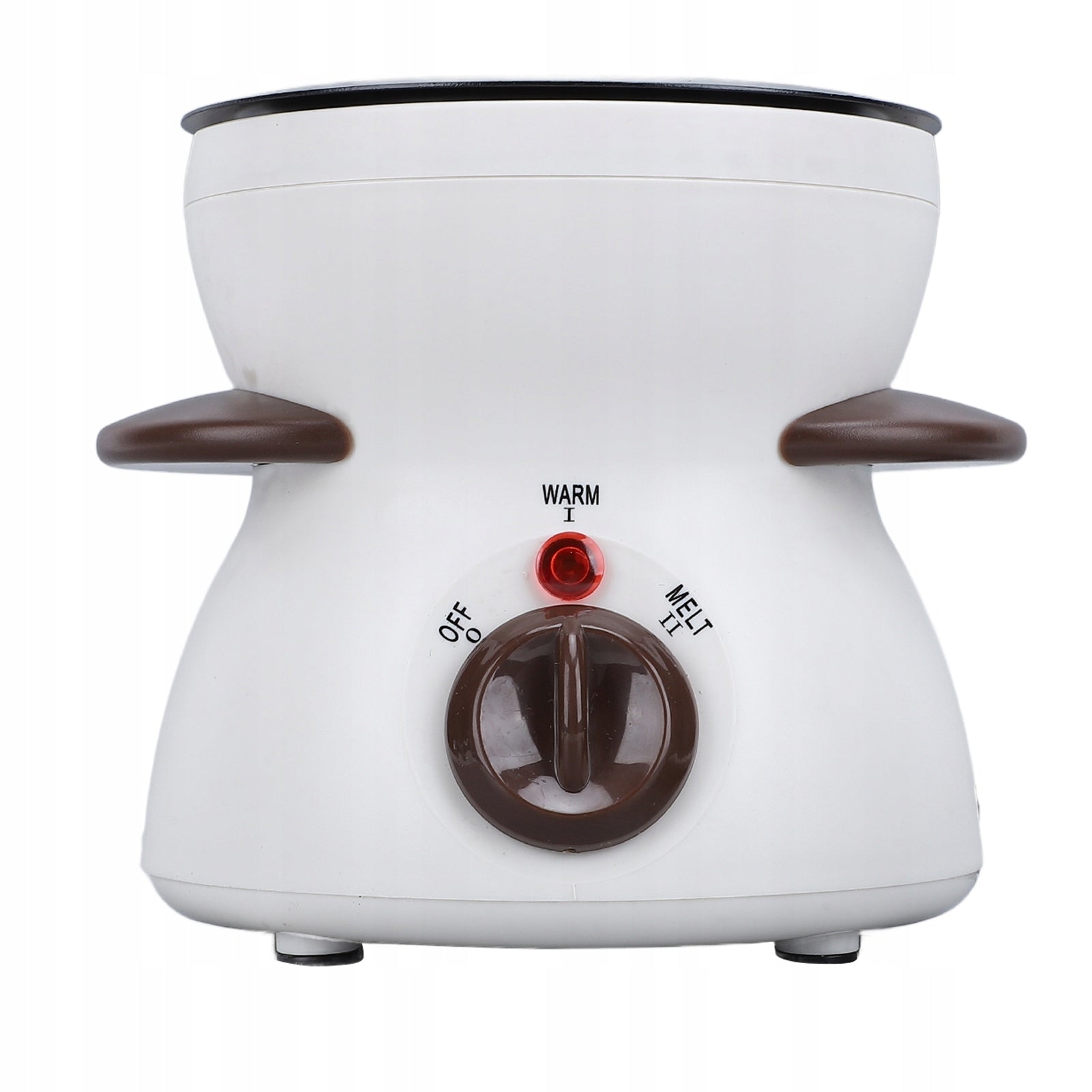 Mini Electric Fondue Pot Set with 10 Dipping Forks P9 Dominant color multicolor