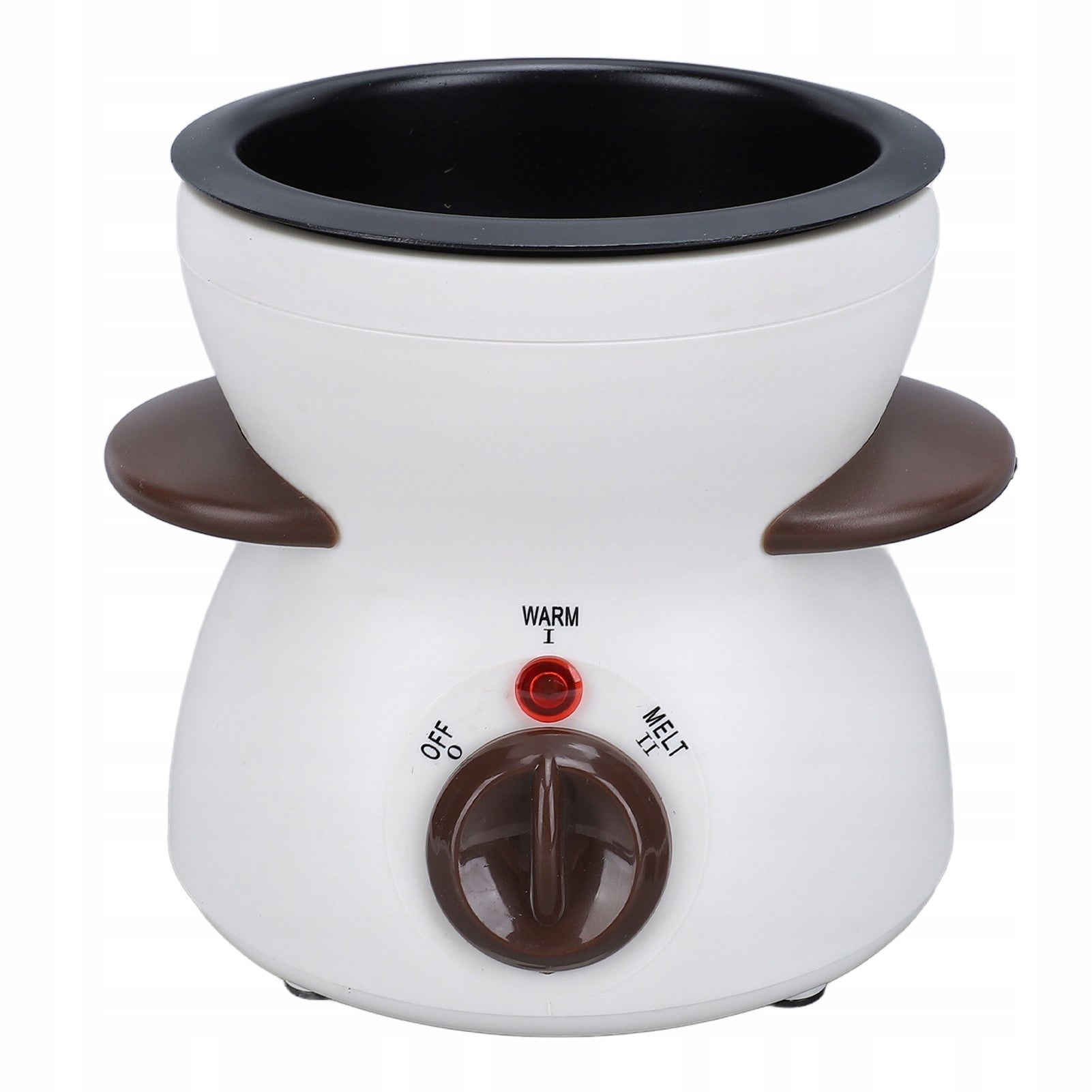 Mini Electric Fondue Pot Set with 10 Forks for Dipping VE Brand no brand