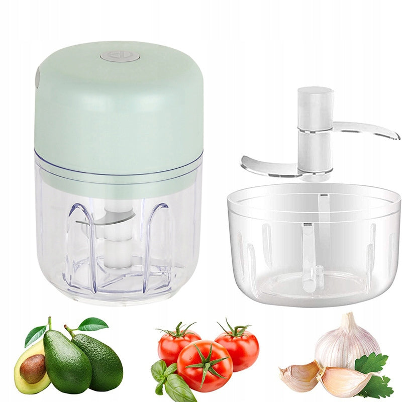 Mini Electric Garlic Shredder 250 100ML USB