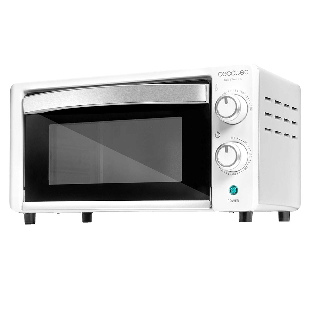 Mini Electric Oven Cecotec Bake&Toast 1090 White 10L table 1000W Brand Cecotec