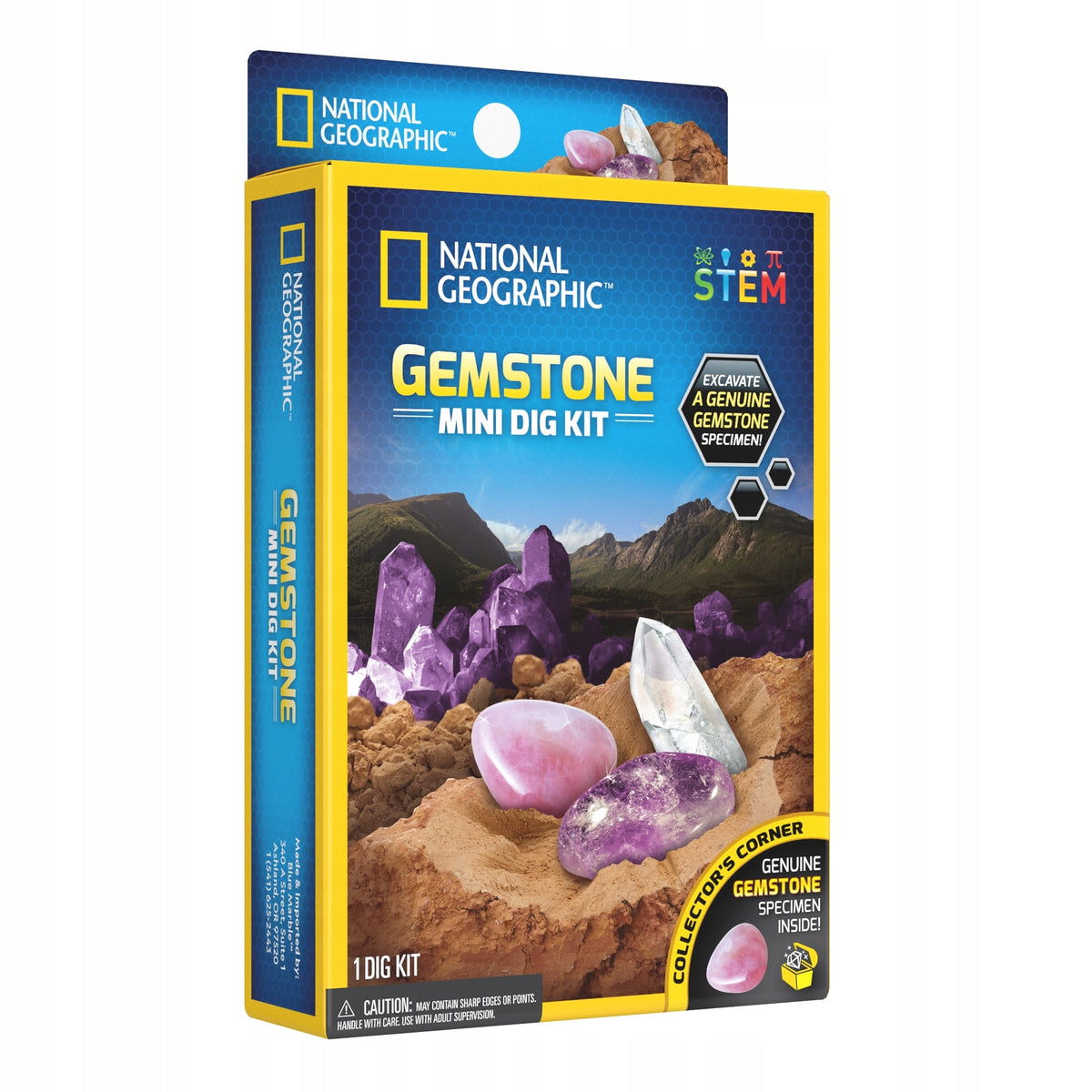 Mini Excavation Kit Elbrus National Geographic Extract Gems