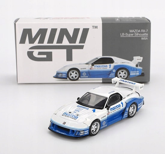 Mini GT 1:64 Mazda RX-7 (FD3S) LB-Super Silhouette IMSA 2024 MGT01011R
