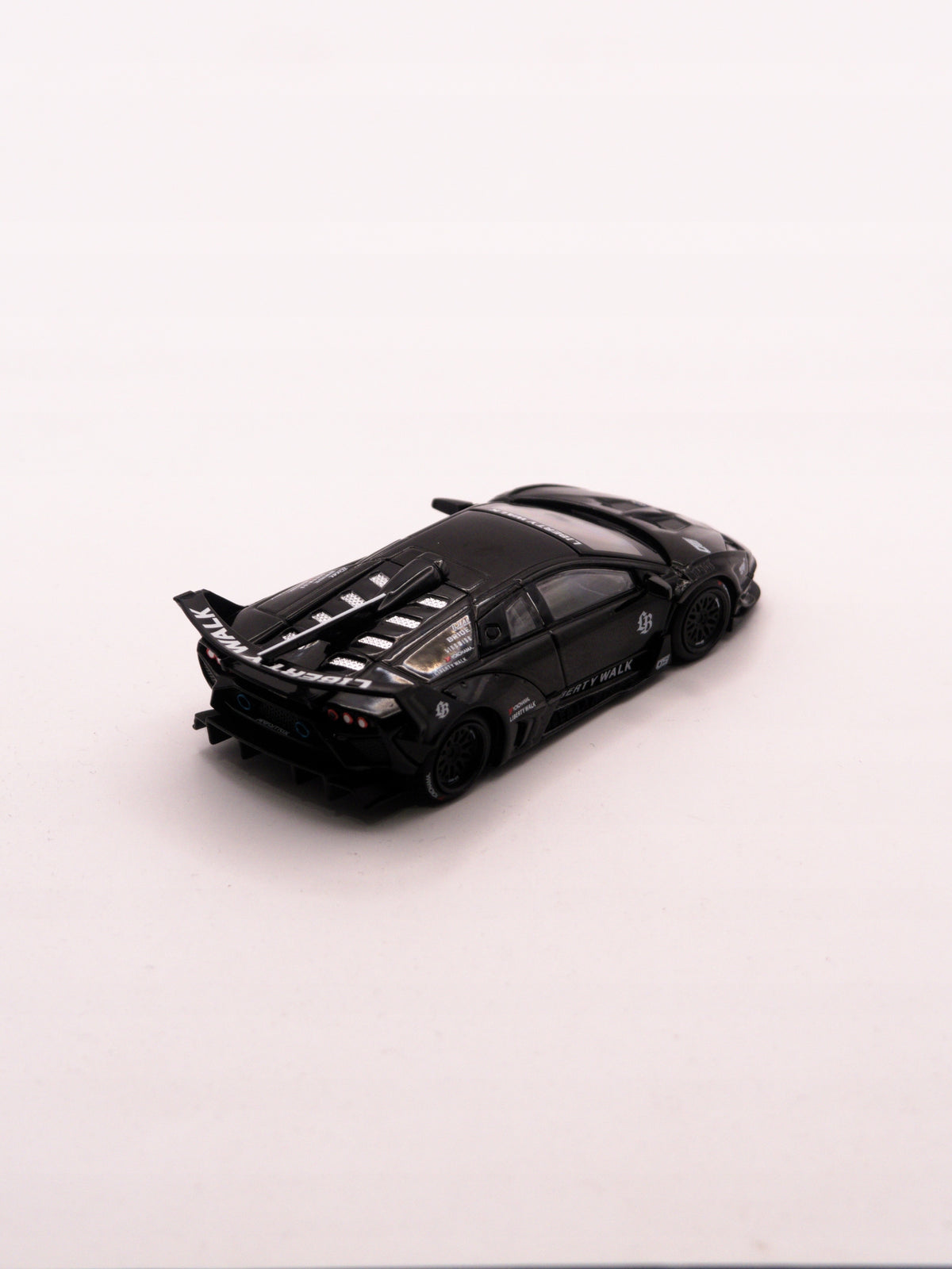 Mini GT #1053 Lamborghini Murcielago GT EVO LB-Silhouette Black *Box Manufacturer code MGT01053-L