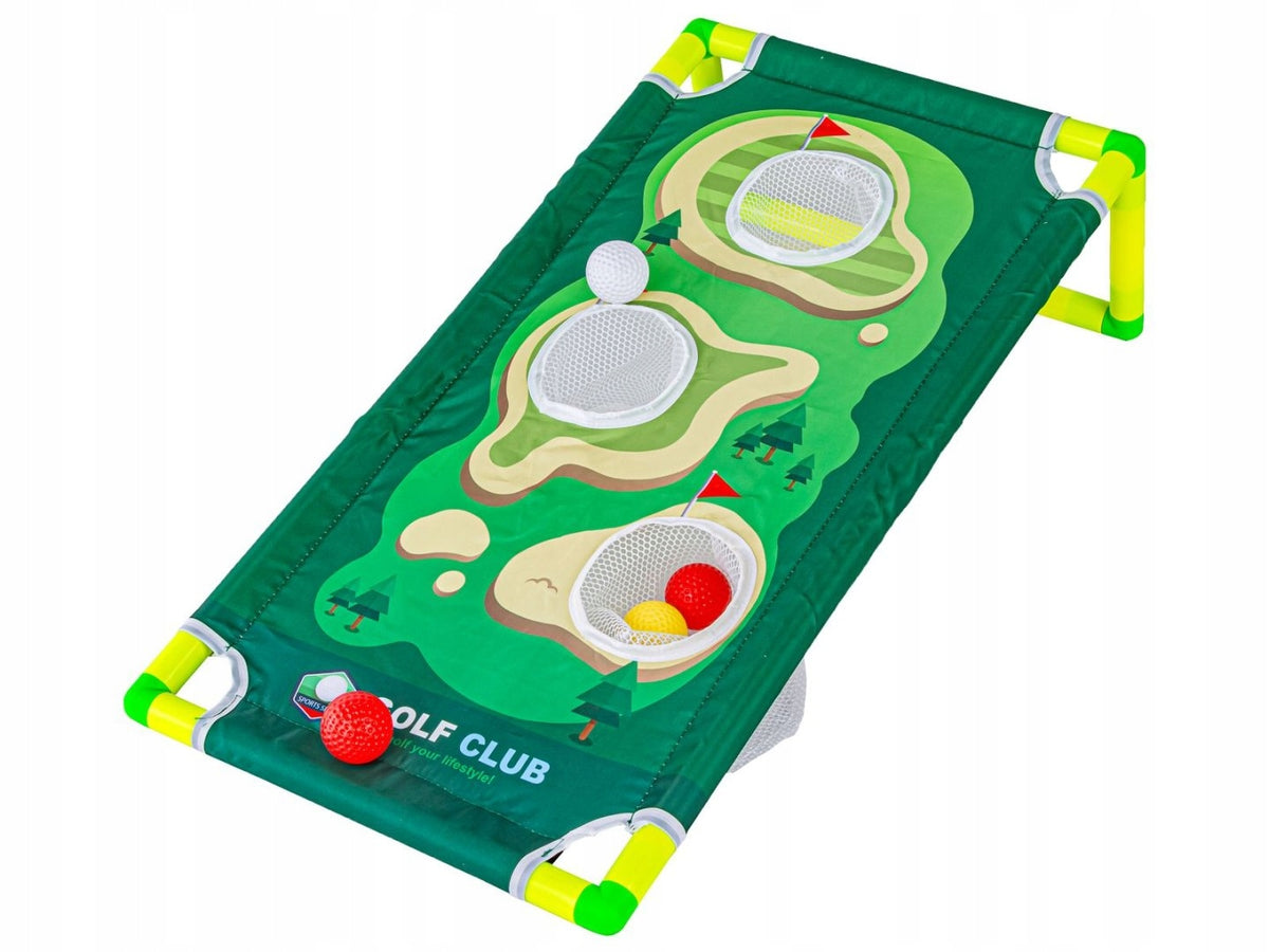 Mini Golf, Kids Mini Golf Set, Board + Sticks + Accessories Brand ChRLD