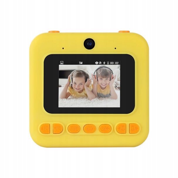 Mini Instant Camera with Kids Printer LCD Printer Lanyard Paper EAN (GTIN) 4570043078091