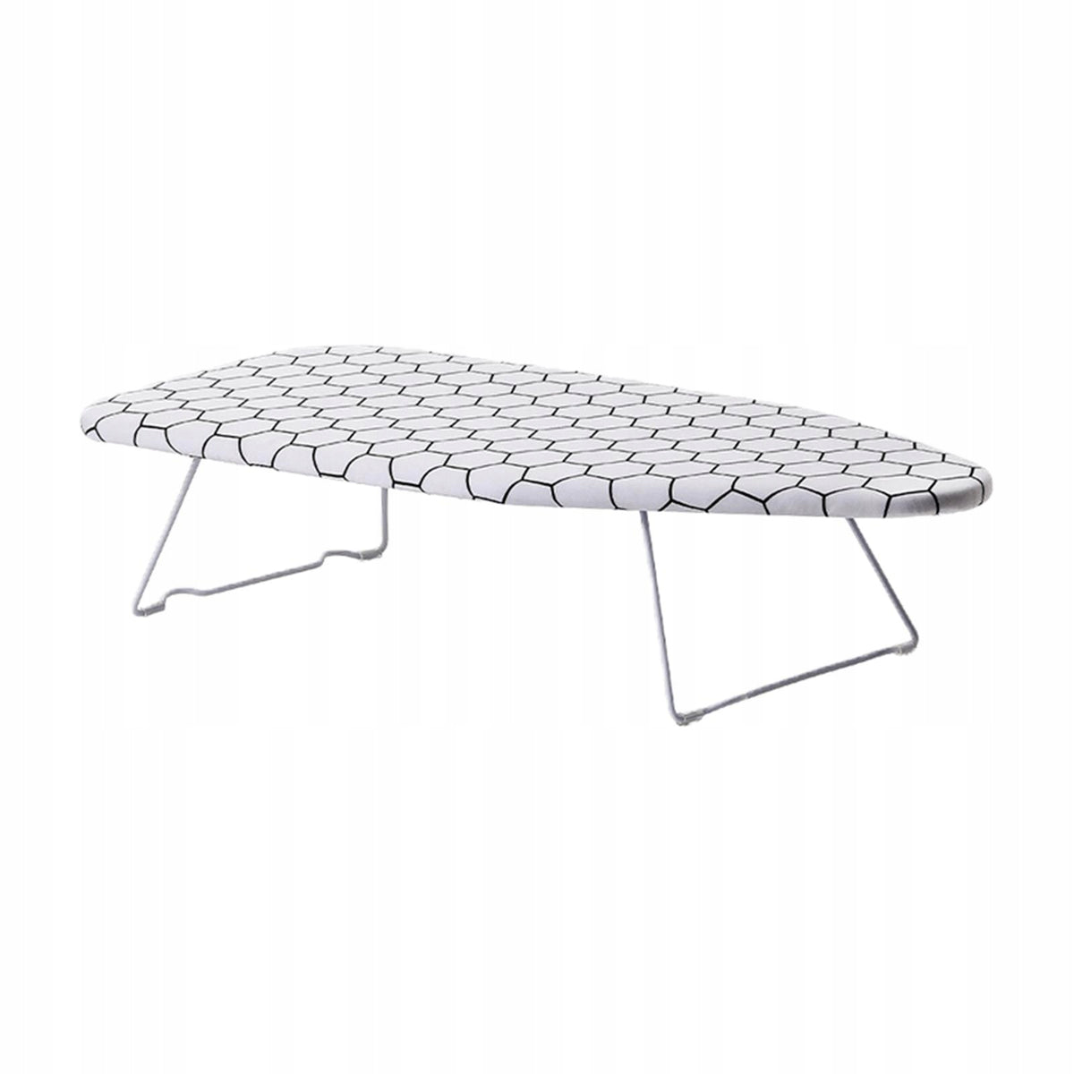 Mini Ironing Board with Foldable Legs Metal Base Heavy Duty for Dorm Home Brand no brand