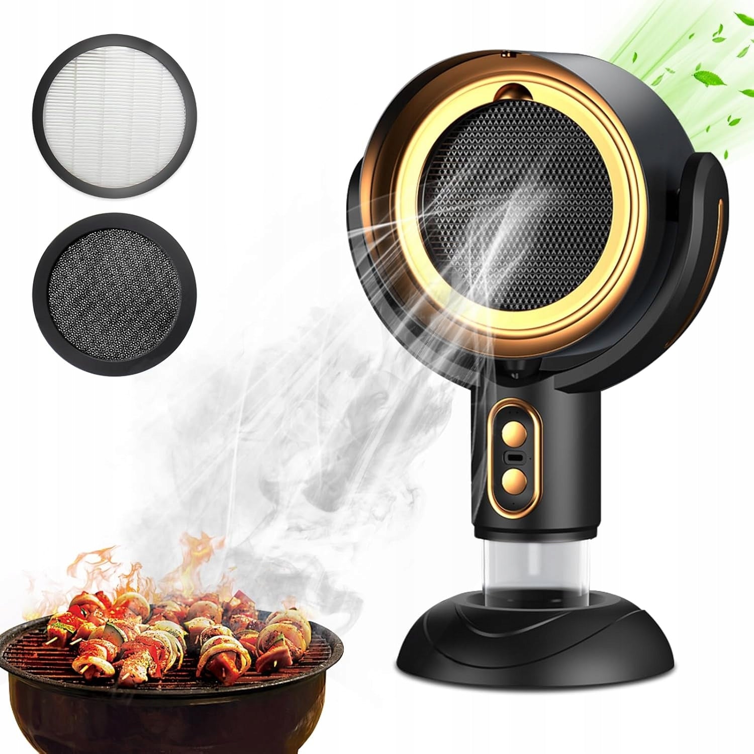 Mini Kitchen Hood for Table Mostop USB for BBQ Hot Pot RV