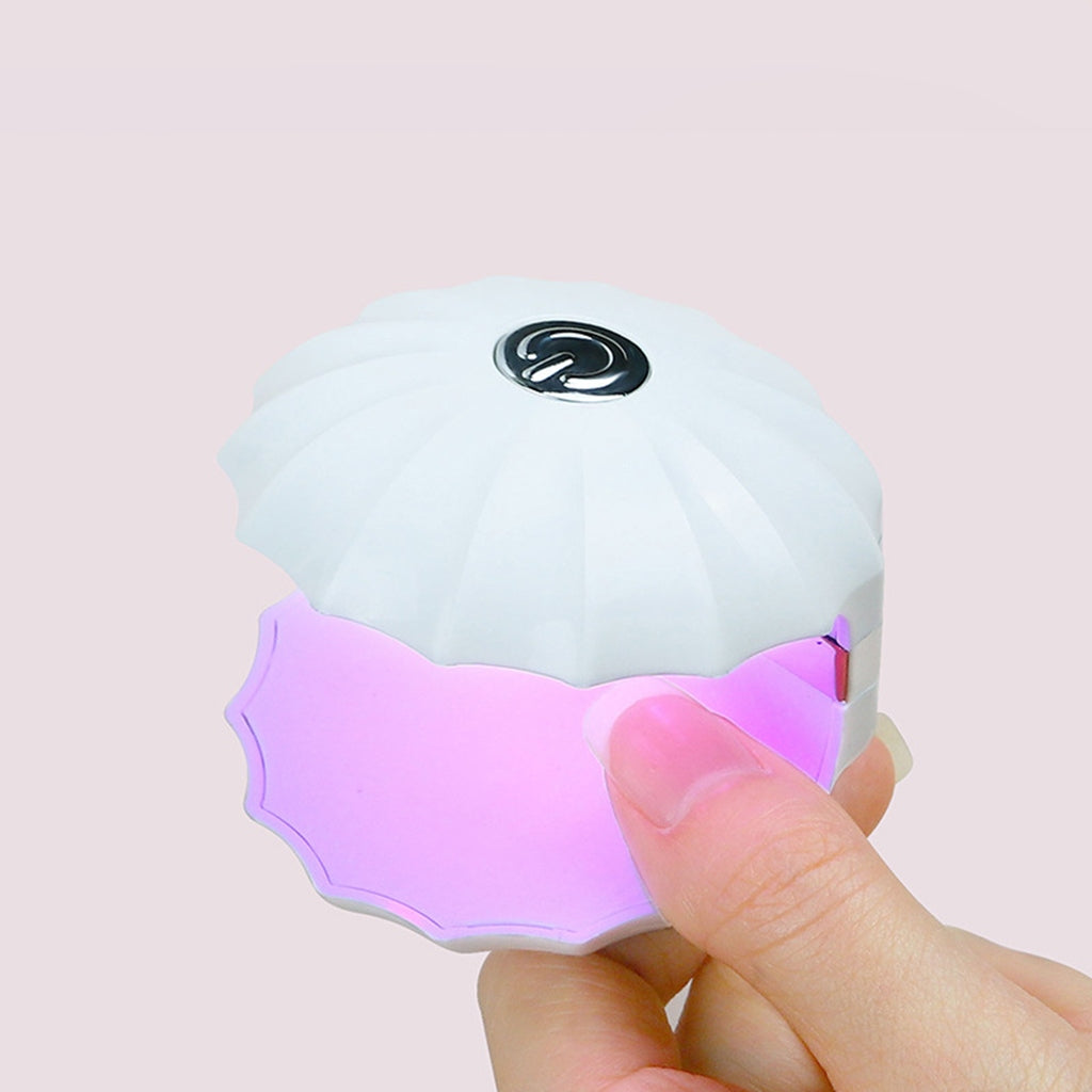 Mini LED Nail Lamp USB Shell Shape Light Weight Professional ,Premium Medical device type accessories for a medical device or a product without an intended medical purpose