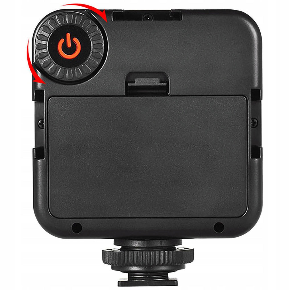 Mini Lamp for VLOG YouTube ULANZI W49LED 5,5W 6000K batteries 2 x AA Color temperature 6000 K