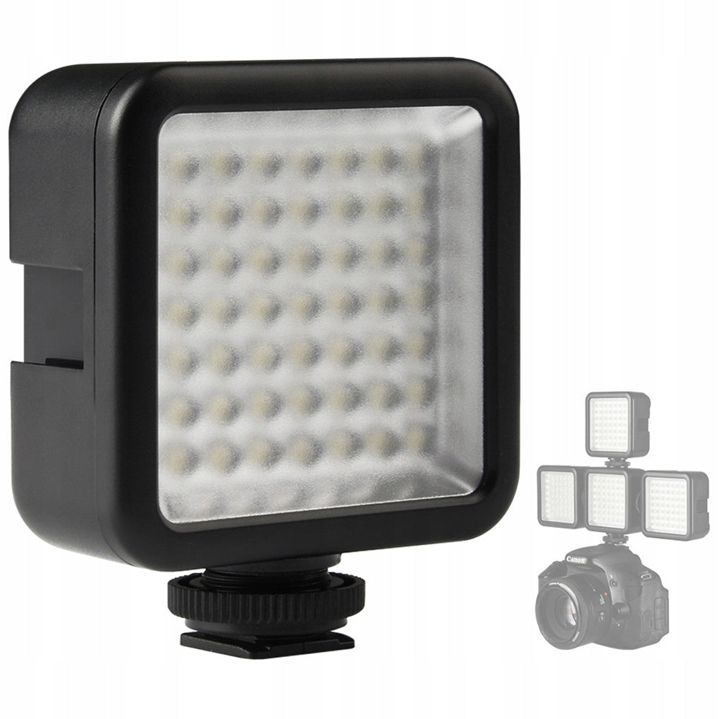 Mini Lamp for VLOG YouTube ULANZI W49LED 5,5W 6000K batteries 2 x AA Packaging status original