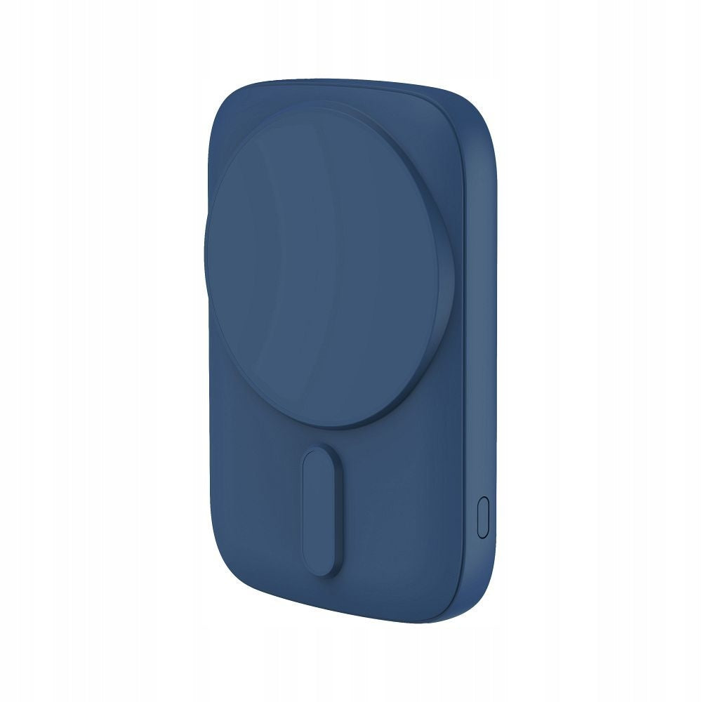 Mini Magnetic Powerbank PD 20W with MagSafe 15W 5000mAh BLUE for iPhone Battery capacity 5000 mAh