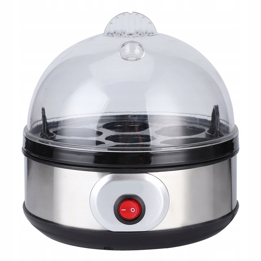 Mini Multifunctional Egg Boiler Small DB Steel Breakfast Machine Dominant color multicolor