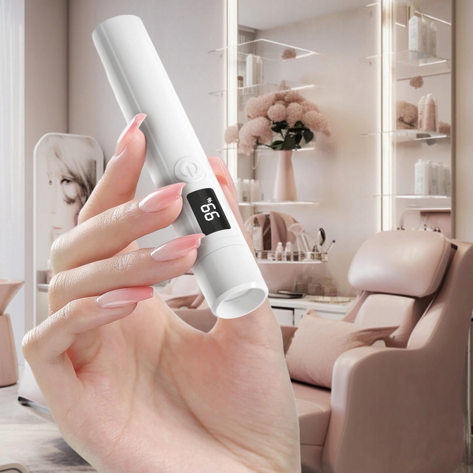 Mini Nails Dryer Lamp Curing Nail Gel Portable Nail Art Tools Quick Dry Brand no brand