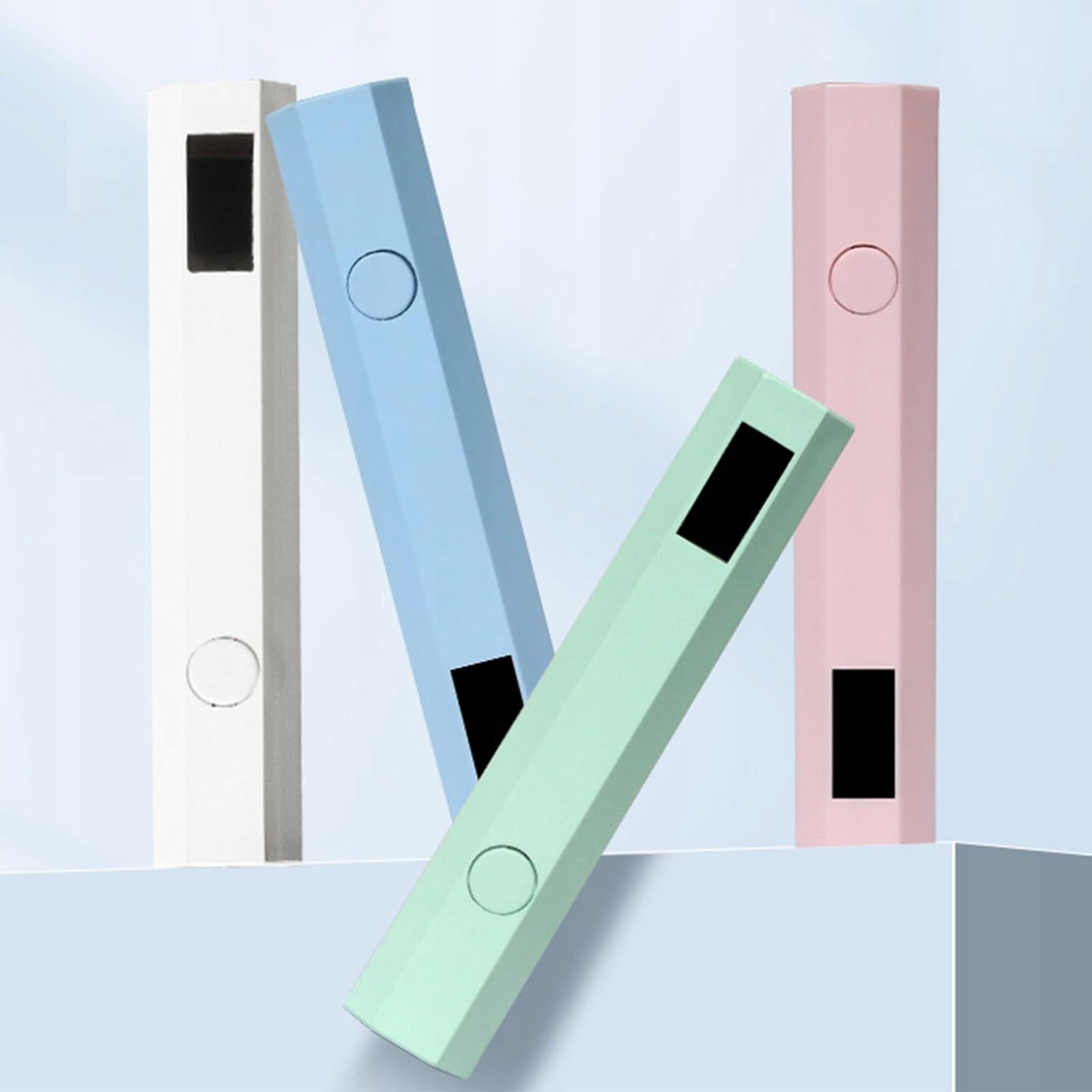 Mini Nails Dryer Lamp Small Nail Curing Light Nail Art Tool Quick Dry Blue Medical device type accessories for a medical device or a product without an intended medical purpose