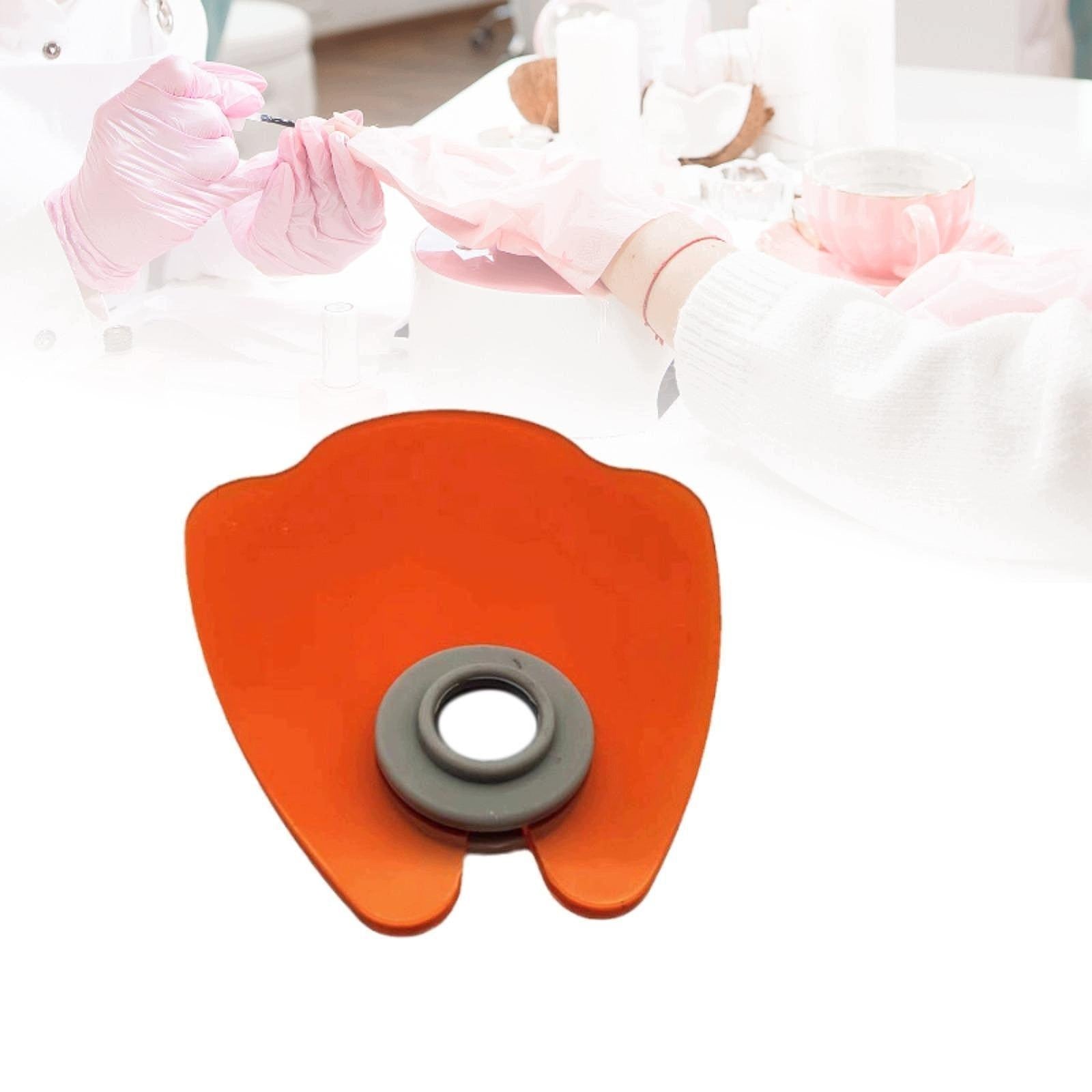 Mini Nails Lamp Shield Plate Nail Board for Salon Shop Holiday