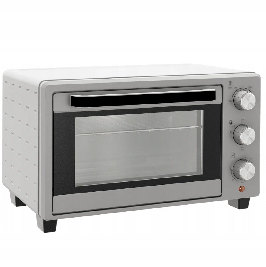 Mini Oven 21L Hiking Oven Mobile Oven Silver