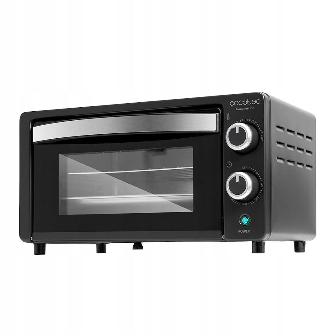 Mini Oven Cecotec Bake&Toast 1090 Black Freestanding Electric Corner Packaging status original