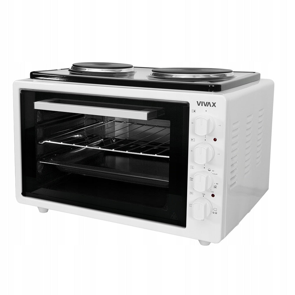 Mini Oven Vivax MO-4201 W 42L 2500W thermostat white